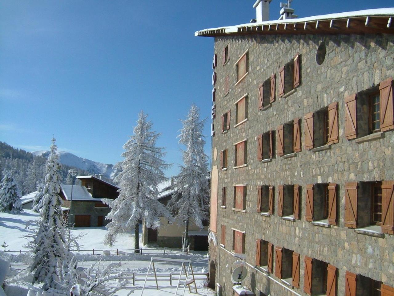 Adonis Le Chastellan Hotel Valberg Exterior foto