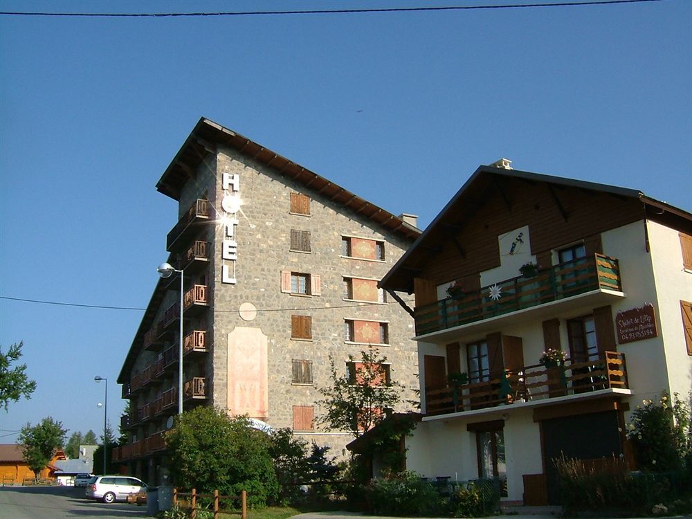 Adonis Le Chastellan Hotel Valberg Exterior foto